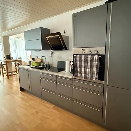 Family-friendly Oasis With Sauna & Terrace شقة *