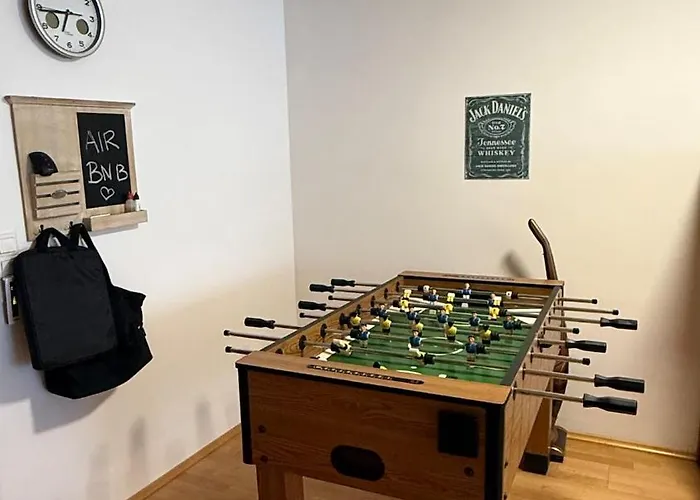 Apartmán Family-friendly Oasis With Sauna & Terrace Mettmann