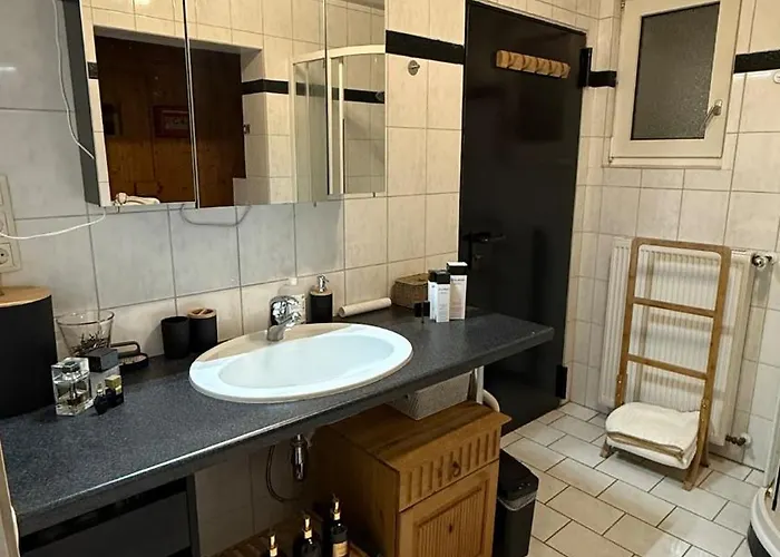 Appartement Family-friendly Oasis With Sauna & Terrace Mettmann